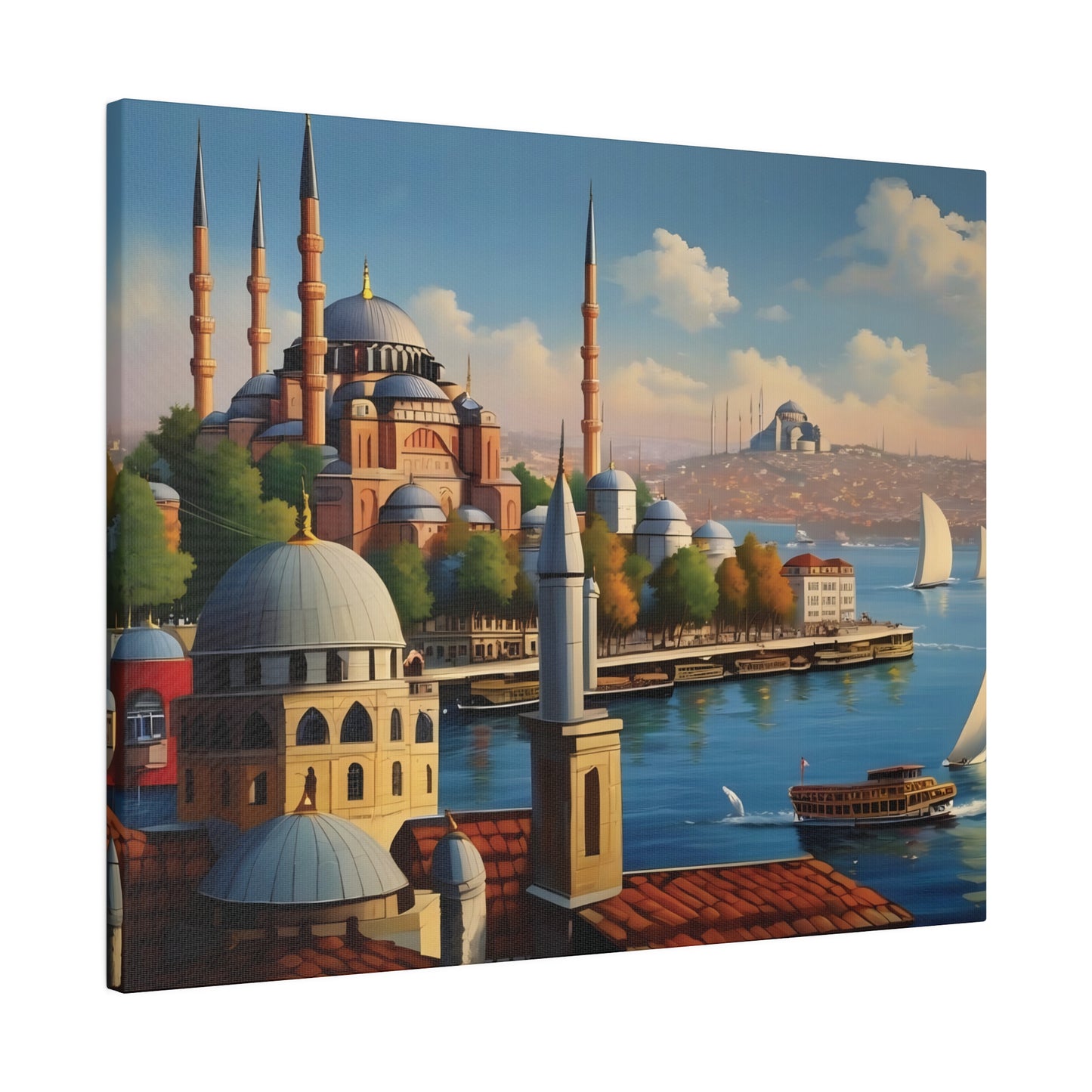 Istanbul: Crossroads of Civilization 16X20inch