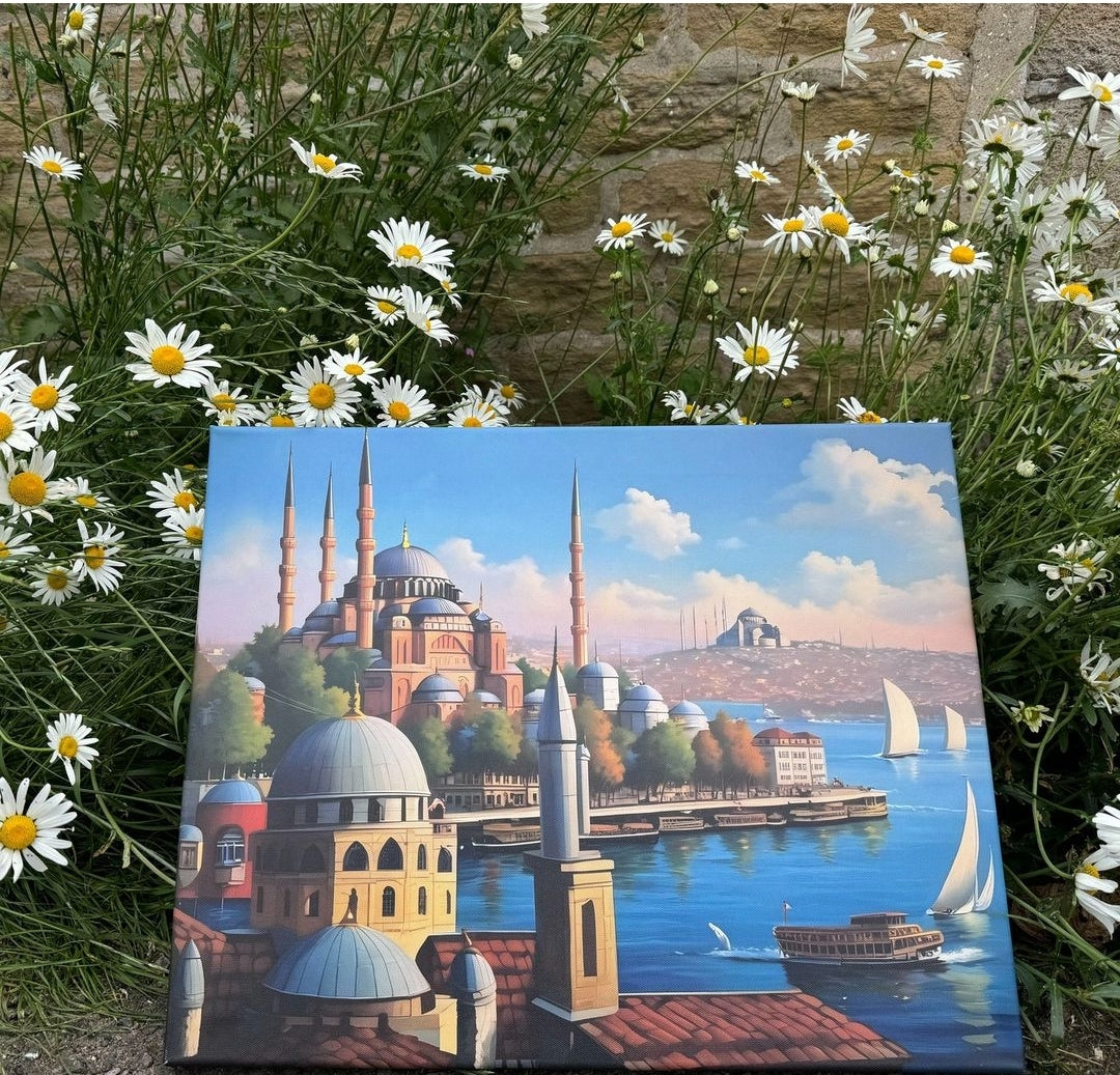 Istanbul: Crossroads of Civilization 16X20inch
