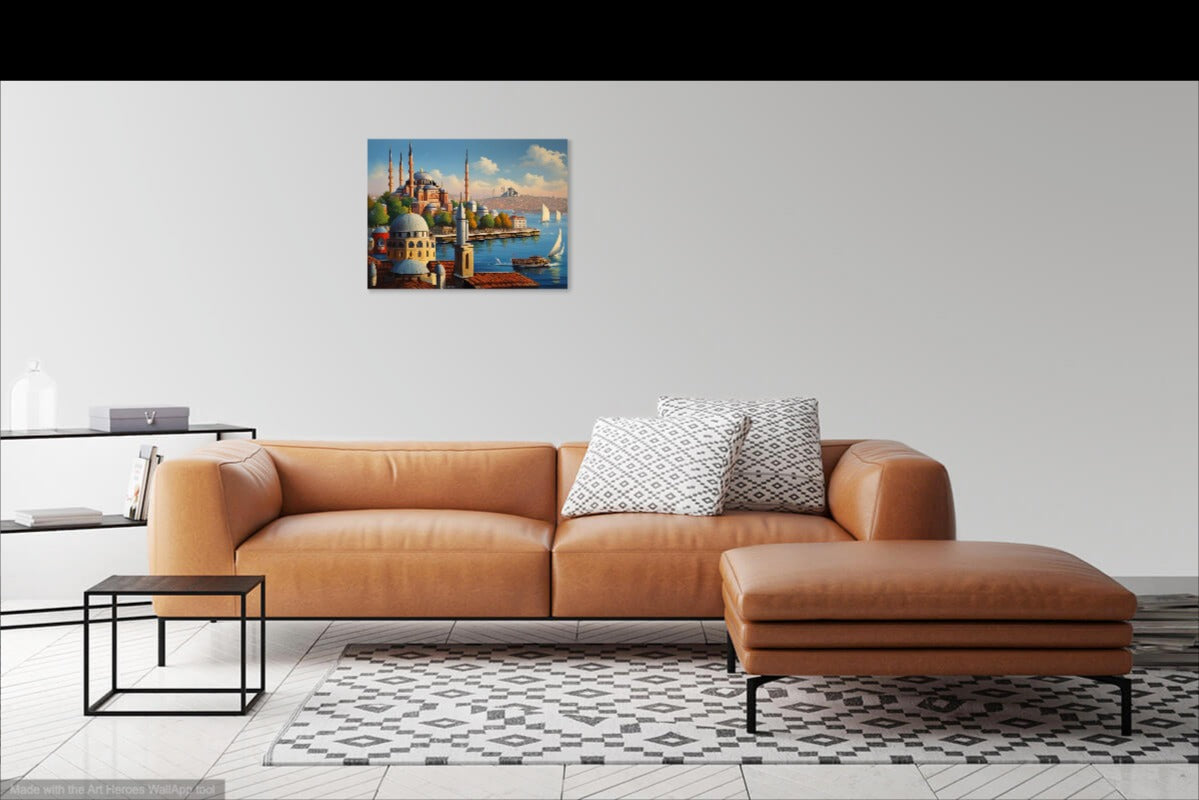 Istanbul: Crossroads of Civilization 16X20inch