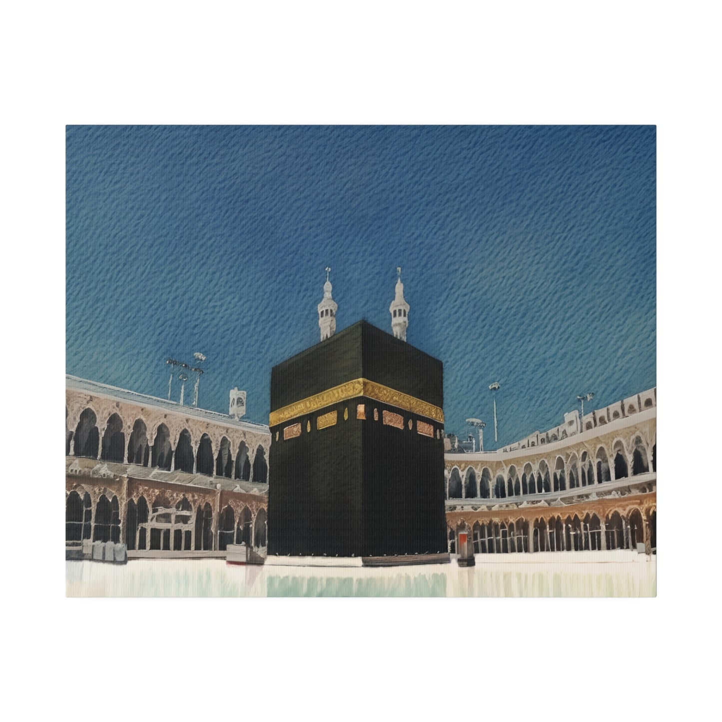 Eternal Serenity: The Heart of Makkah