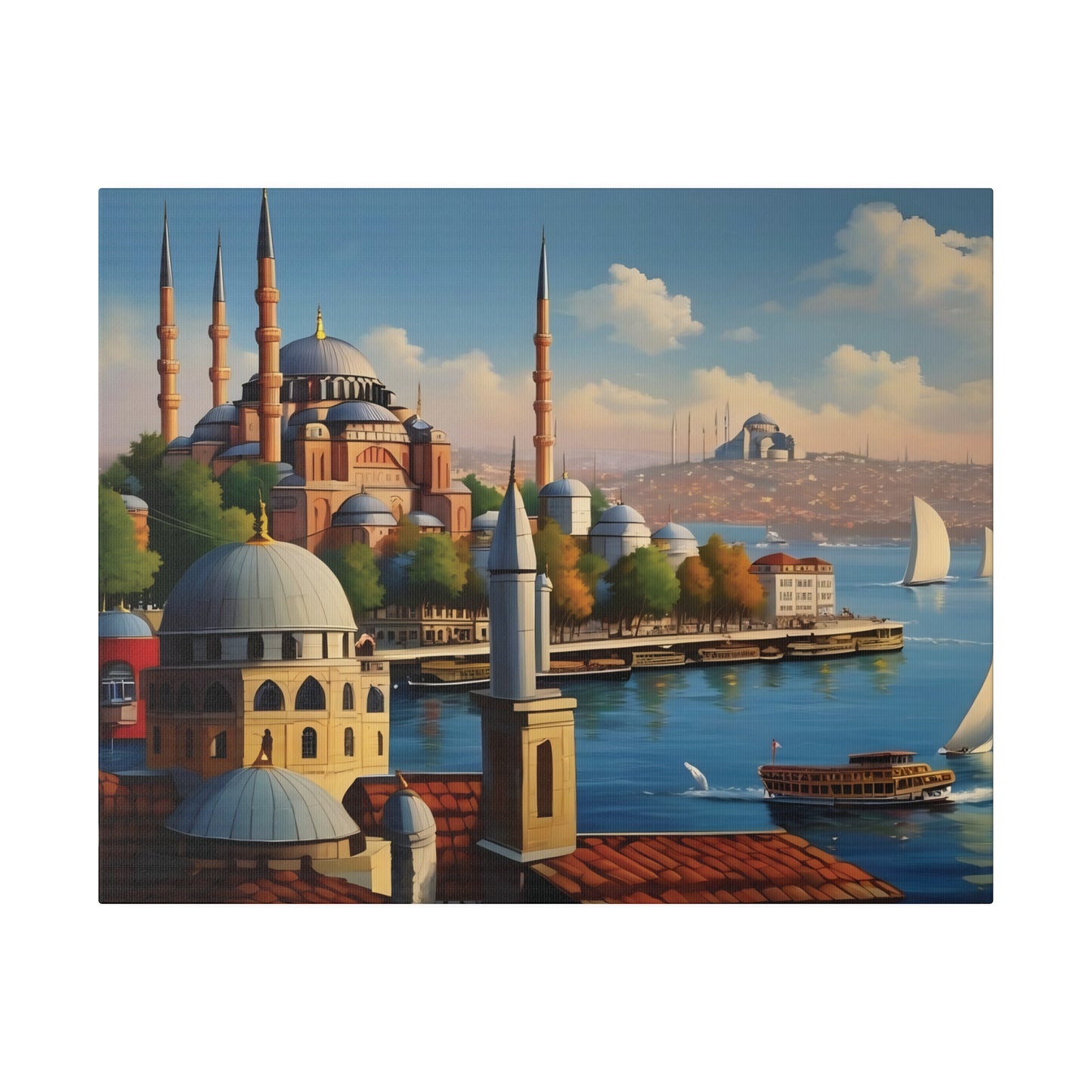 Istanbul: Crossroads of Civilization   16X20inch