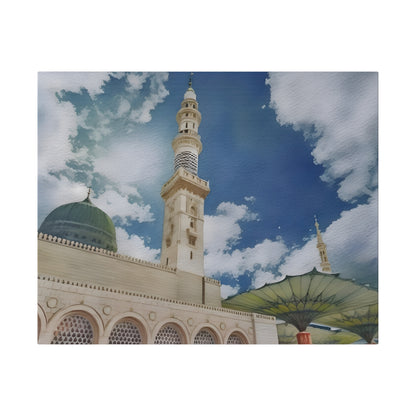 "Peaceful Sanctury: The Beauty of Madinah"