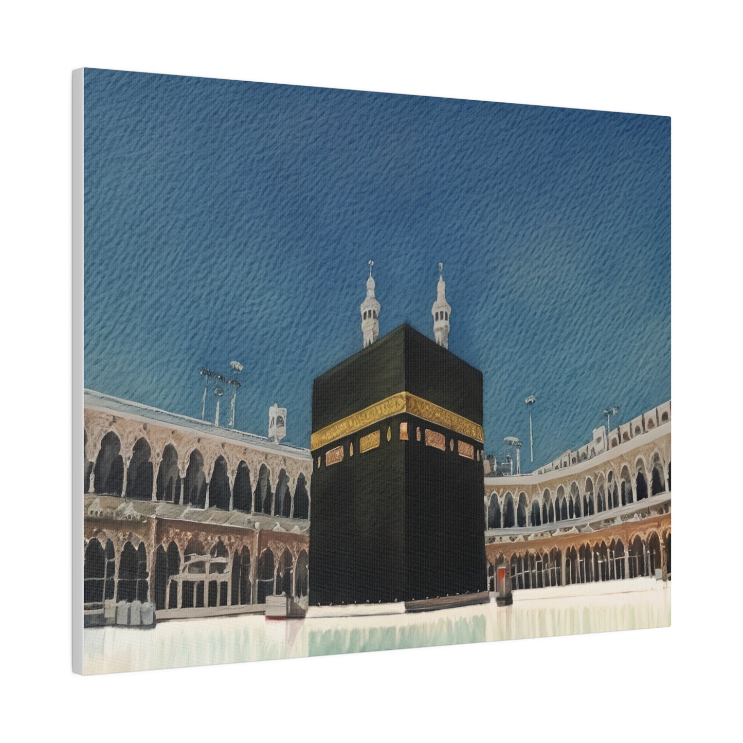 Eternal Serenity: The Heart of Makkah