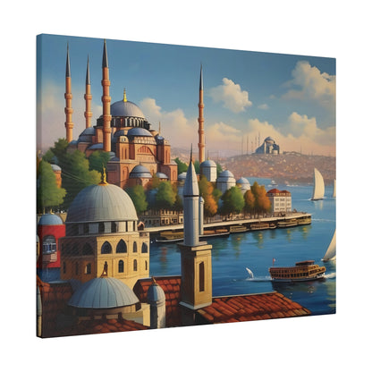 Istanbul: Crossroads of Civilization   16X20inch