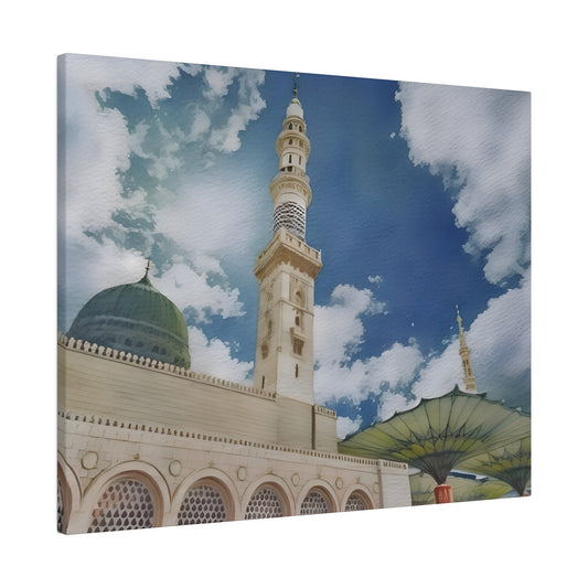 "Peaceful Sanctury: The Beauty of Madinah"