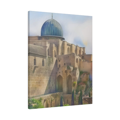 "Ancient Reverence: Masjid Al Aqsa's Timeless Beauty"