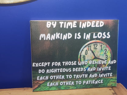 By Time Mankind is in Loss